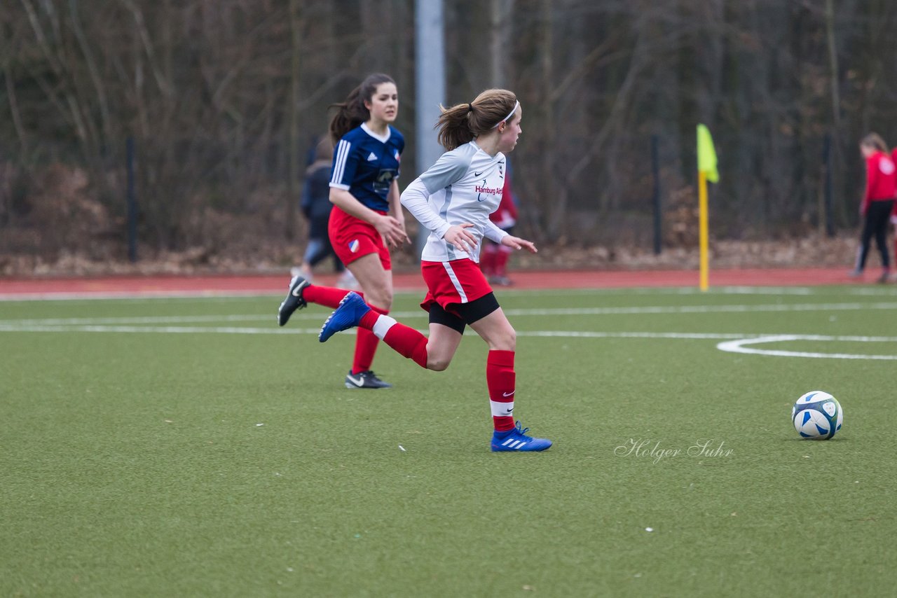 Bild 85 - C-Juniorinnen Walddoerfer - Nienstedten : Ergebnis: 5:1